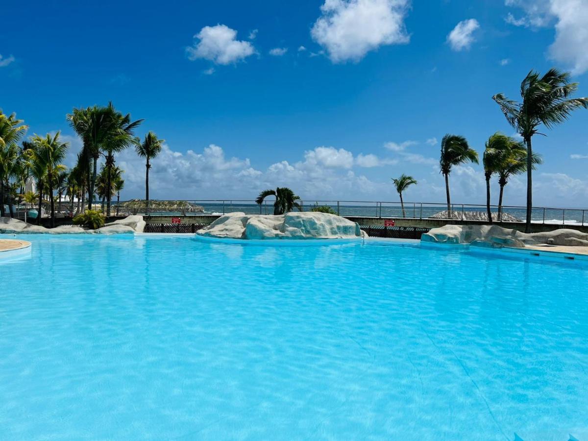 Appartement Arc En Ciel 3 Pieces Avec Acces Piscine Et Plage Saint-Francois  Exterior photo