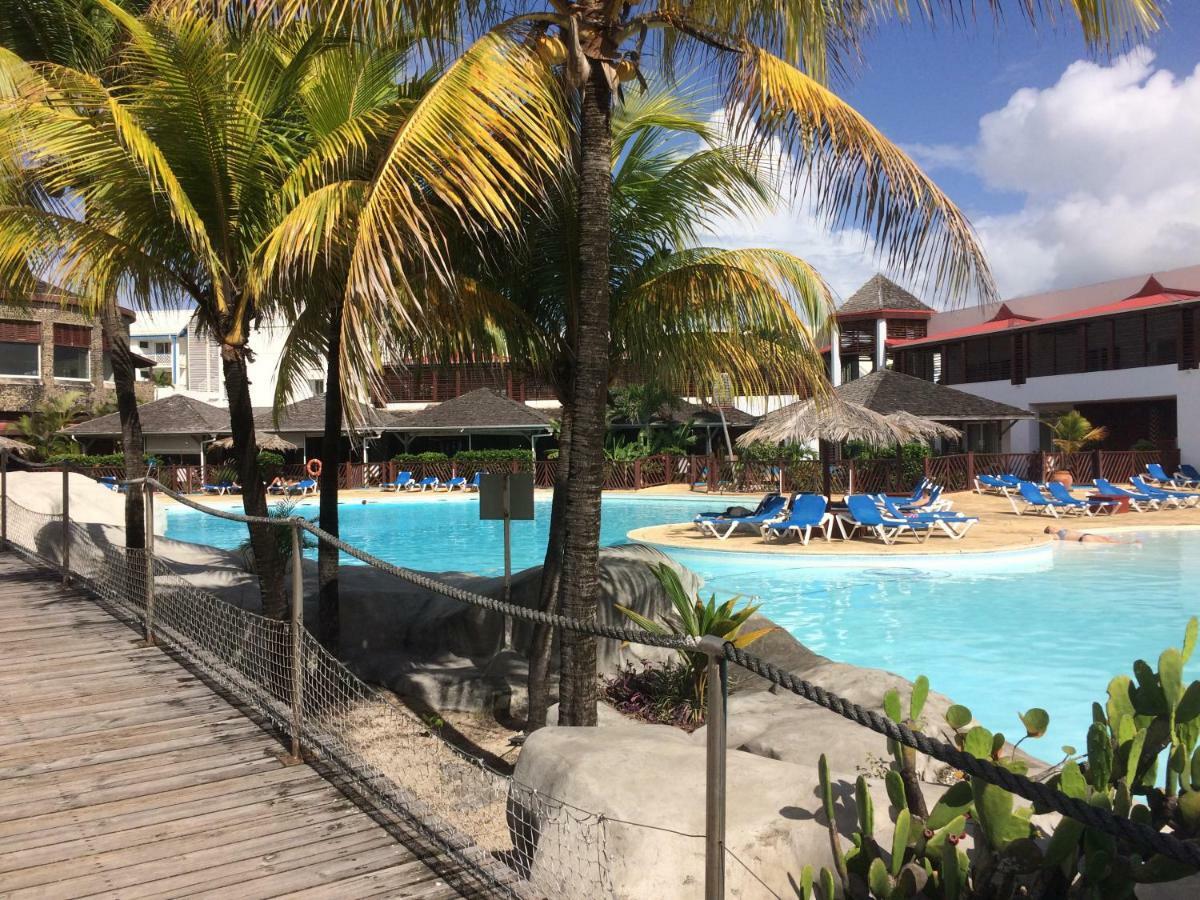 Appartement Arc En Ciel 3 Pieces Avec Acces Piscine Et Plage Saint-Francois  Exterior photo